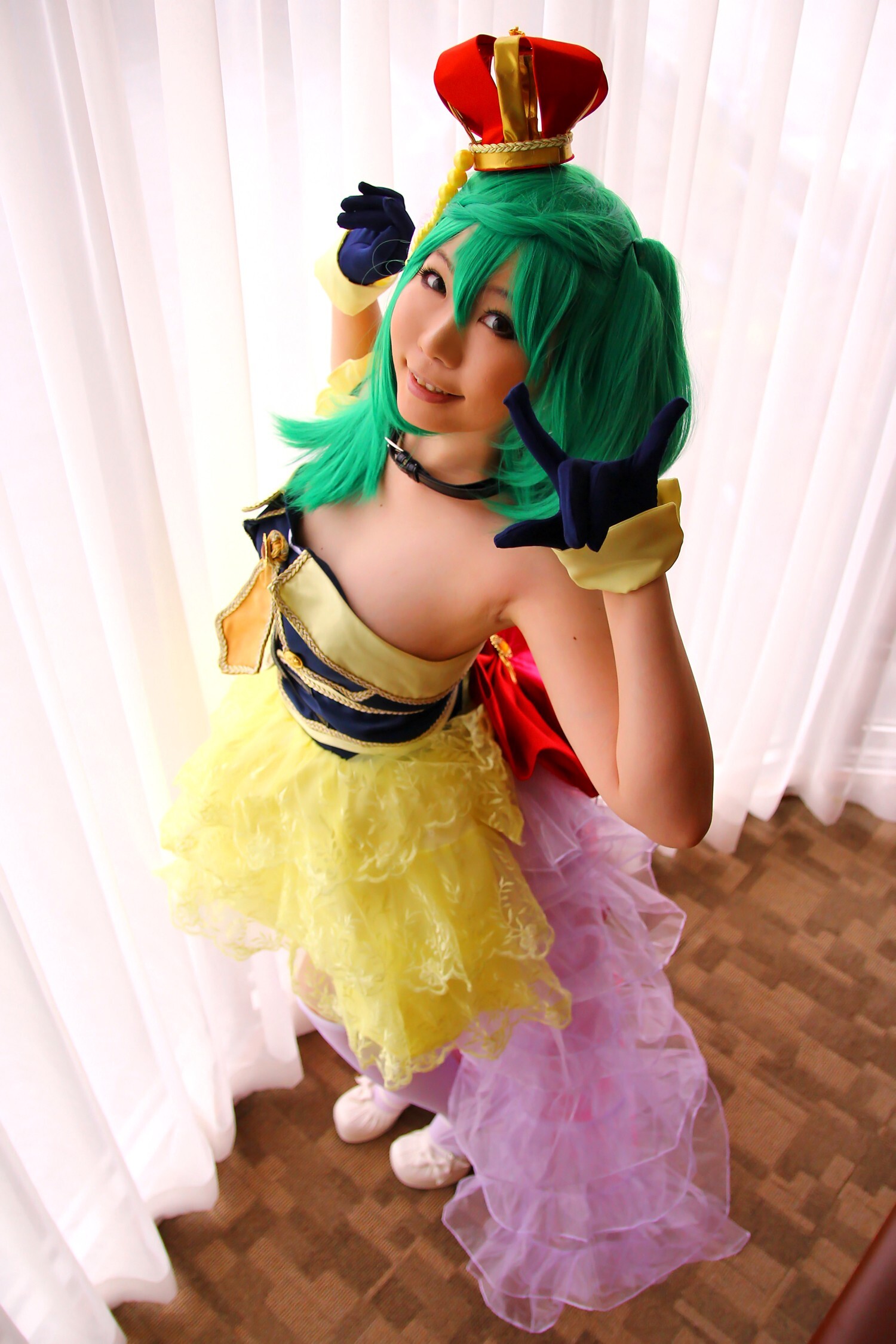 [Cosplay]  Macross Cosplay - Hot Ranka Lee